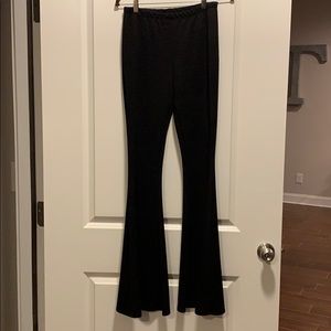 Flare Black Pants